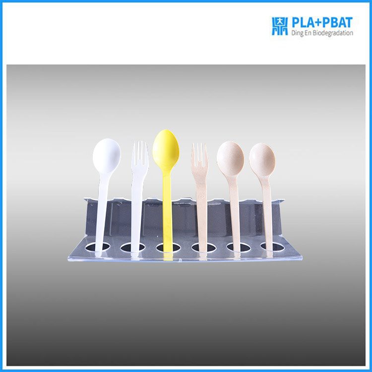 Plant Starch Disposable Forks