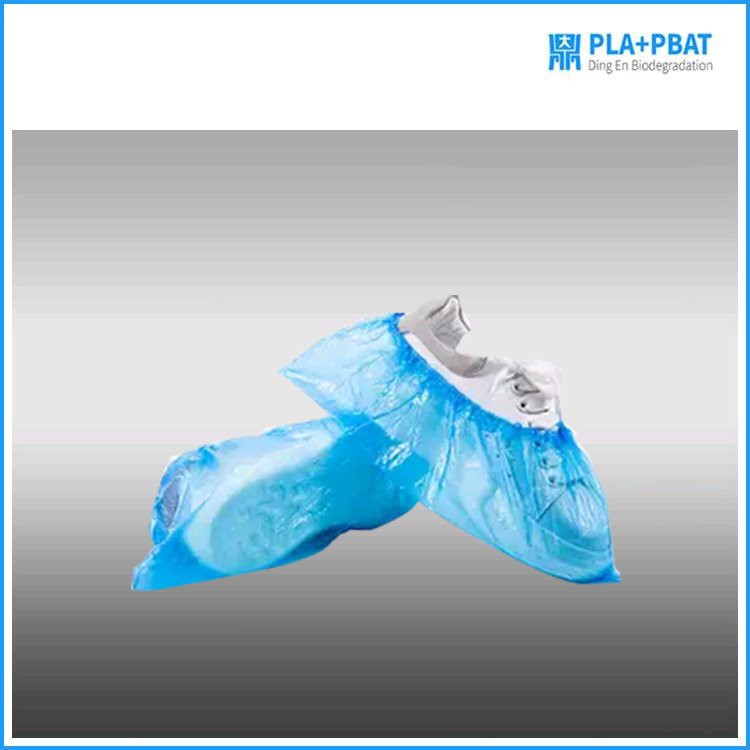 Biodegradable Blue Shoe Cover
