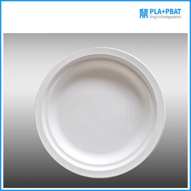 Biodegradable Rounded Saucer
