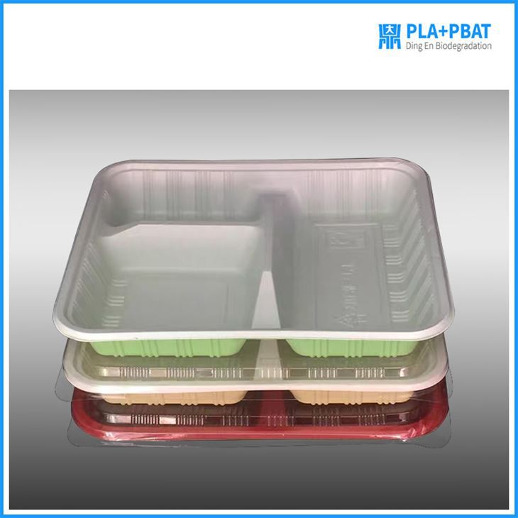 Three Compartments Food Container