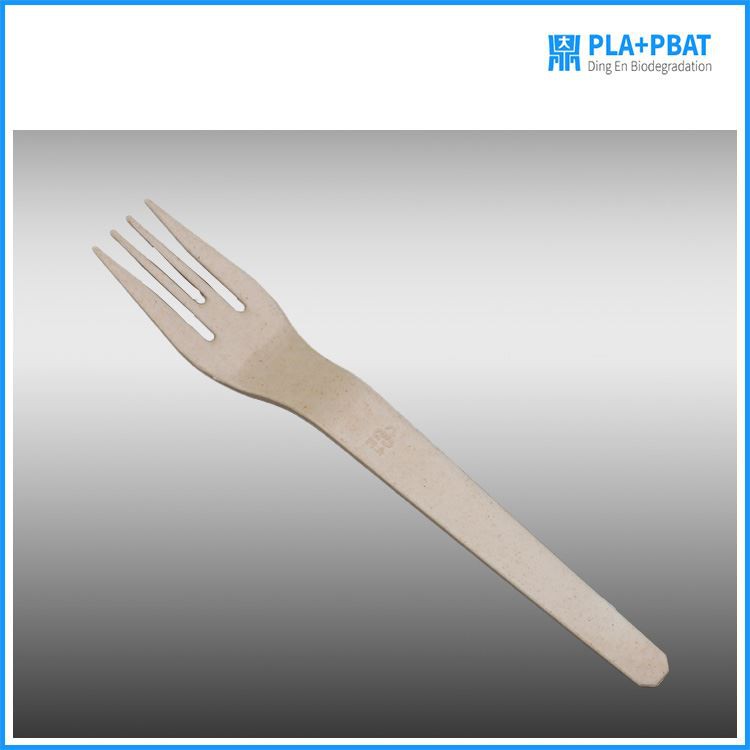 Disposable Biodegradable Fork