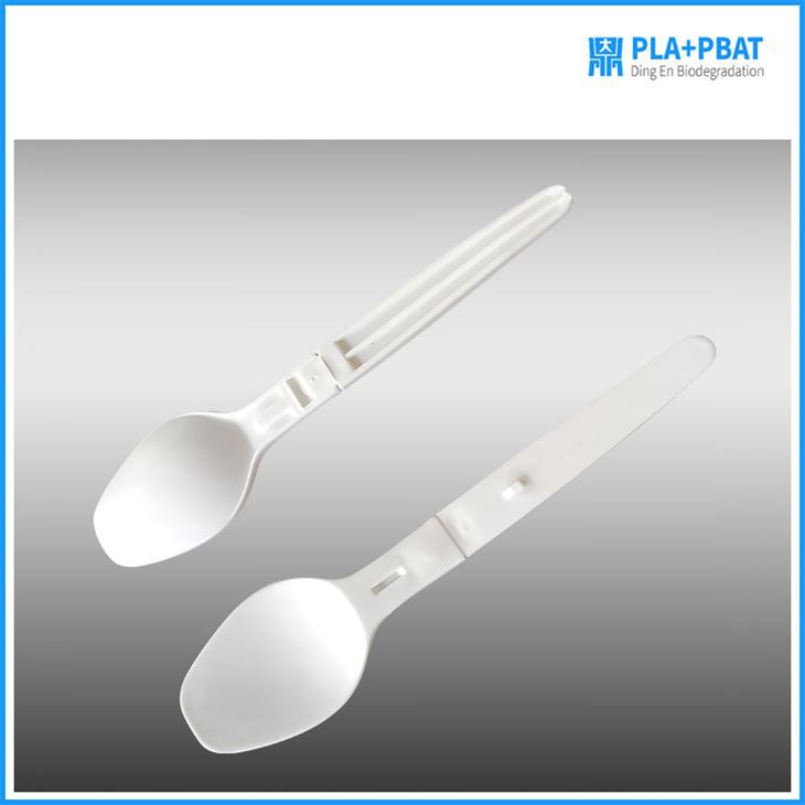 Biodegradable Fruit Spoon